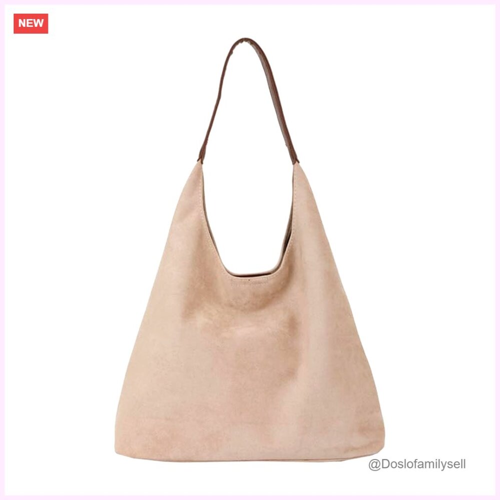 Woven Leather Tote Bag Shoulder Hobo Beach Work Purse Elegant Chic